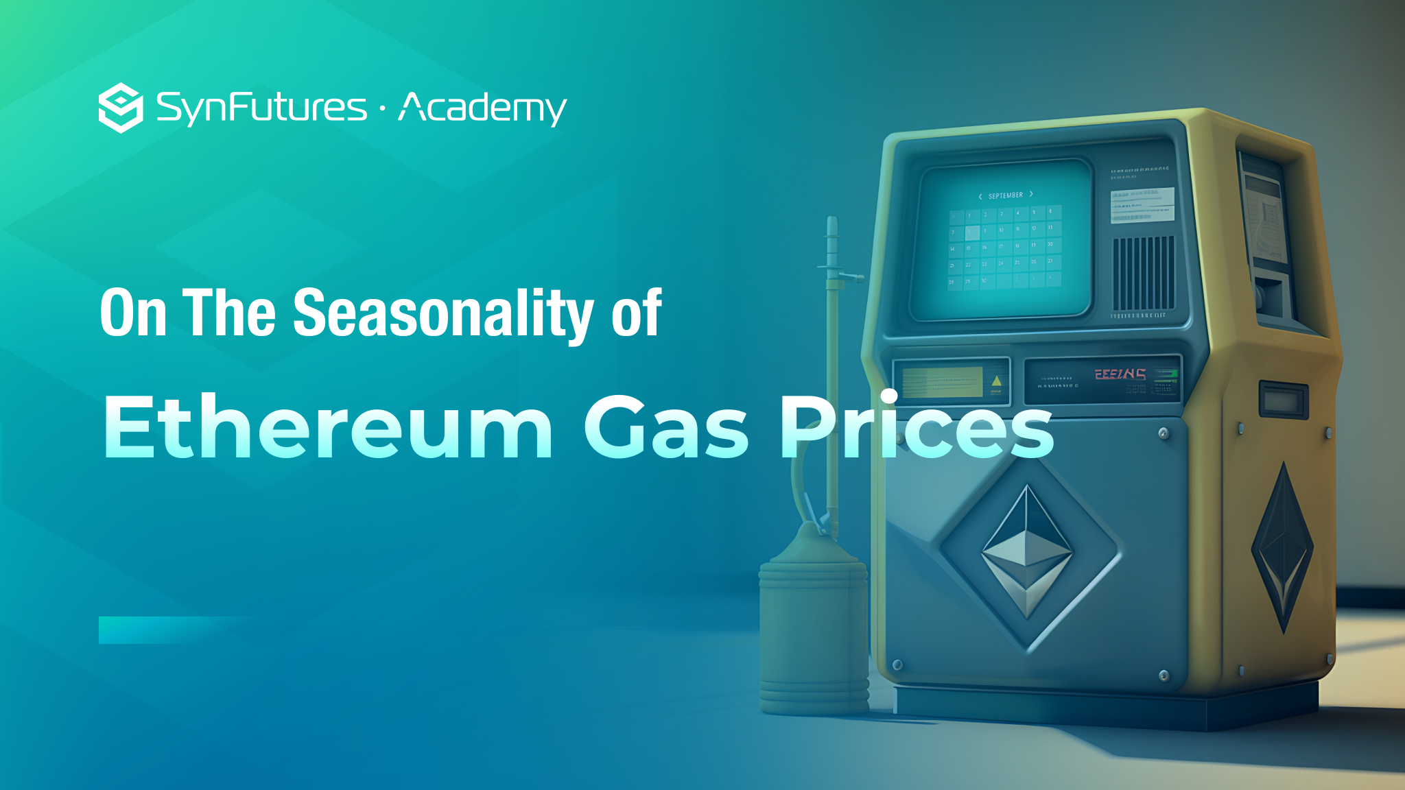 On The Seasonality Of Ethereum Eth Gas Prices