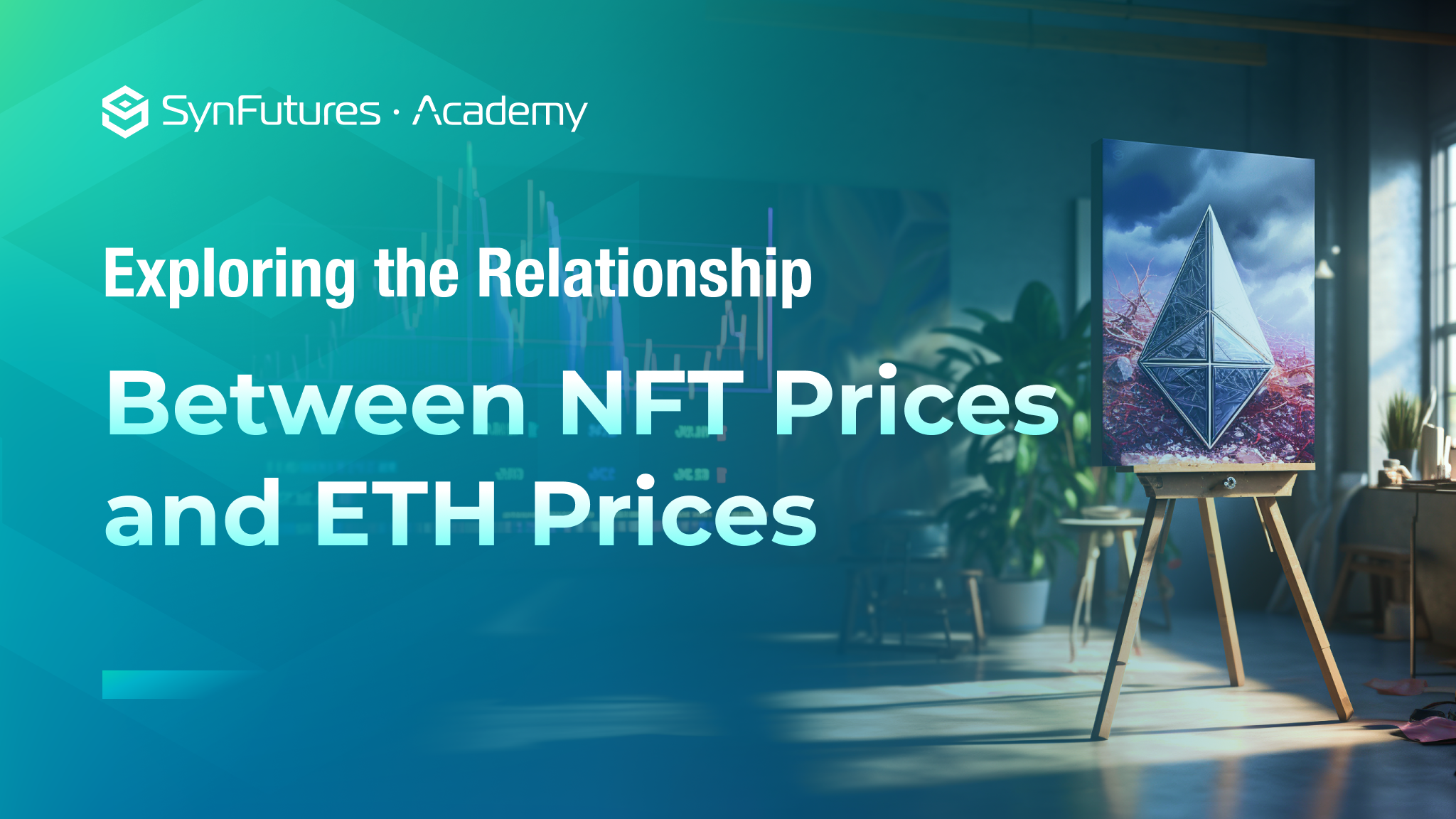 Exploring the Relationship Between NFT Prices and ETH Prices