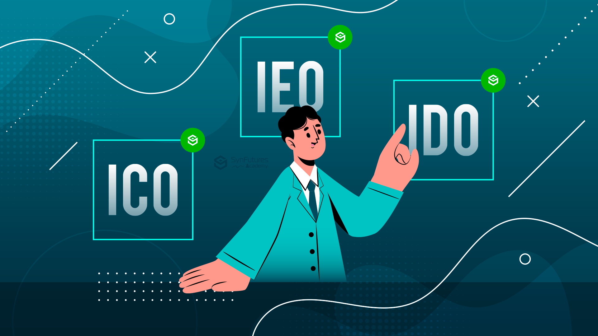 ICO, IEO, IDO, IFO, IAO explained